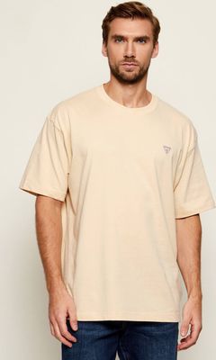 T-shirt męski casualowy Guess Jeans ze sklepu: Gomez Fashion Store w kategorii: T-shirty męskie - zdjęcie 874714-BD9-10338_GE244M000010Q57