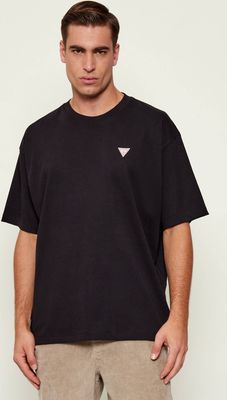 T-shirt męski wiosenny Guess Jeans ze sklepu: Gomez Fashion Store w kategorii: T-shirty męskie - zdjęcie 874714-BD9-10338_GE244M000010058