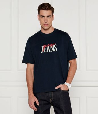 T-shirt męski Guess Jeans ze sklepu: Gomez Fashion Store w kategorii: T-shirty męskie - zdjęcie 874714-BD9-10338_GE244M000011Q74