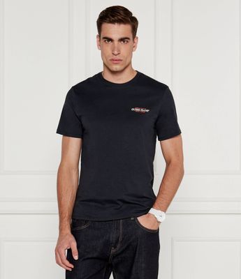 Guess Jeans - T-shirt męski wiosenny ze sklepu: Gomez Fashion Store w kategorii: T-shirty męskie - zdjęcie 874714-BD9-10338_GE244M000013Q74