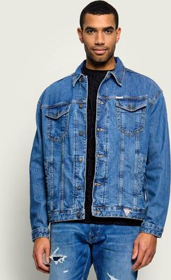 Guess Jeans - Kurtka męska młodzieżowa ze sklepu: Gomez Fashion Store w kategorii: Kurtki męskie - zdjęcie 874714-BD9-10338_GE244M000019Q77