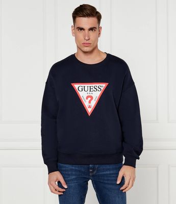 Bluza męska Guess Jeans ze sklepu: Gomez Fashion Store w kategorii: Bluzy męskie - zdjęcie 874714-BD9-10338_GE244M000020Q74