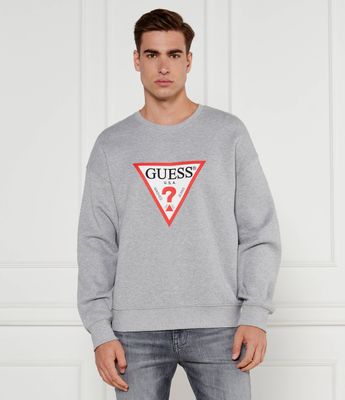 Bluza męska Guess Jeans ze sklepu: Gomez Fashion Store w kategorii: Bluzy męskie - zdjęcie 874714-BD9-10338_GE244M000020Q37