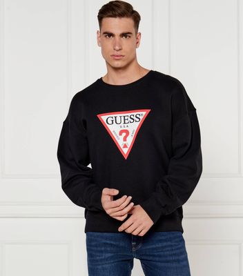 Bluza męska na jesień Guess Jeans ze sklepu: Gomez Fashion Store w kategorii: Bluzy męskie - zdjęcie 874714-BD9-10338_GE244M000020058