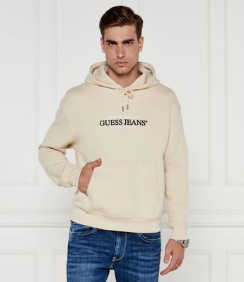 Bluza męska młodzieżowa Guess Jeans ze sklepu: Gomez Fashion Store w kategorii: Bluzy męskie - zdjęcie 874714-BD9-10338_GE244M000022Q57