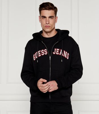 Bluza męska wiosenna Guess Jeans ze sklepu: Gomez Fashion Store w kategorii: Bluzy męskie - zdjęcie 874714-BD9-10338_GE244M000024058