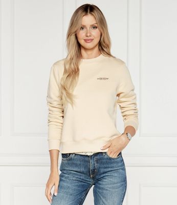 Bluza damska casual Guess Jeans ze sklepu: Gomez Fashion Store w kategorii: Bluzy damskie - zdjęcie 874714-BD9-10338_GE244W000006Q57