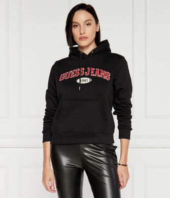 Bluza damska casualowa Guess Jeans ze sklepu: Gomez Fashion Store w kategorii: Bluzy damskie - zdjęcie 874714-BD9-10338_GE244W000007058