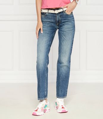 Guess Jeans - Jeansy damskie ze sklepu: Gomez Fashion Store w kategorii: Jeansy damskie - zdjęcie 874714-BD9-10338_GE244W000022Q81