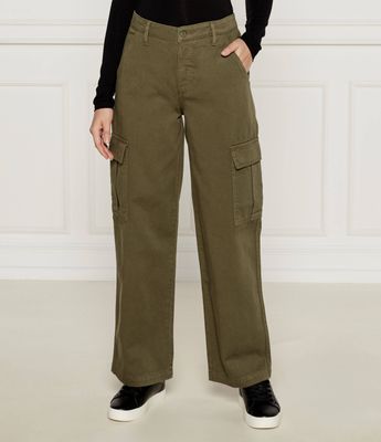 Spodnie damskie Guess Jeans ze sklepu: Gomez Fashion Store w kategorii: Spodnie damskie - zdjęcie 874714-BD9-10338_GE244W000028Q76