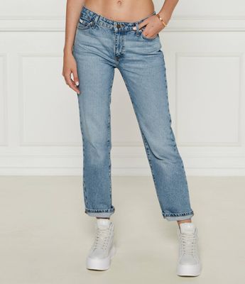 Jeansy damskie w miejskim stylu Guess Jeans ze sklepu: Gomez Fashion Store w kategorii: Jeansy damskie - zdjęcie 874714-BD9-10338_GE244W000023Q82