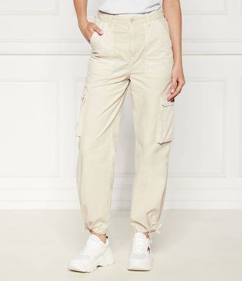 Spodnie damskie casualowe Tommy Jeans ze sklepu: Gomez Fashion Store w kategorii: Spodnie damskie - zdjęcie 874714-BD9-10338_TM244W000019166