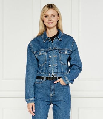 Kurtka damska casual Tommy Jeans ze sklepu: Gomez Fashion Store w kategorii: Kurtki damskie - zdjęcie 874714-BD9-10338_TM244W000028D69