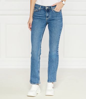 Jeansy damskie w miejskim stylu Tommy Jeans ze sklepu: Gomez Fashion Store w kategorii: Jeansy damskie - zdjęcie 874714-BD9-10338_TM244W000036D69