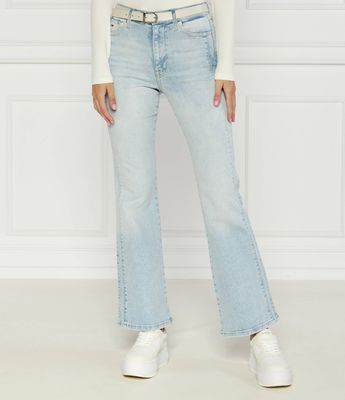 Jeansy damskie w miejskim stylu casual Tommy Jeans ze sklepu: Gomez Fashion Store w kategorii: Jeansy damskie - zdjęcie 874714-BD9-10338_TM244W000037D23