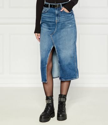 Tommy Jeans - Spódnica na wiosnę casualowa ze sklepu: Gomez Fashion Store w kategorii: Spódnice - zdjęcie 874714-BD9-10338_TM244W000040D69