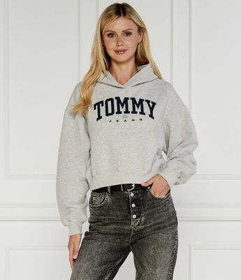 Tommy Jeans - Bluza damska jesienna ze sklepu: Gomez Fashion Store w kategorii: Bluzy damskie - zdjęcie 874714-BD9-10338_TM244W000046197
