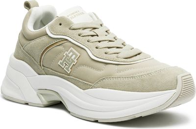 Buty sportowe damskie na wiosnę Tommy Hilfiger ze sklepu: Gomez Fashion Store w kategorii: Buty sportowe damskie - zdjęcie 874714-BD9-10338_TH244W000031F52