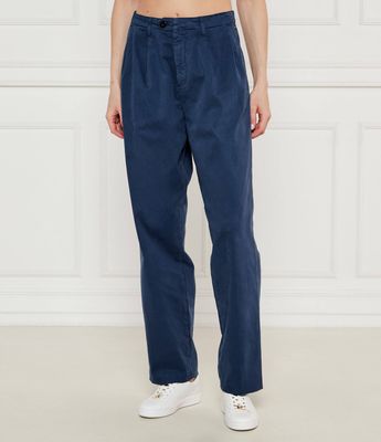 Spodnie damskie wiosenne Tommy Hilfiger ze sklepu: Gomez Fashion Store w kategorii: Spodnie damskie - zdjęcie 874714-BD9-10338_TH244W000036Z16