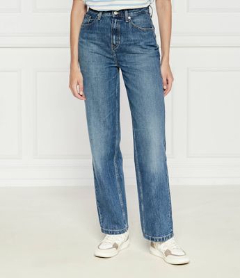 Jeansy damskie Tommy Hilfiger ze sklepu: Gomez Fashion Store w kategorii: Jeansy damskie - zdjęcie 874714-BD9-10338_TH244W000049F57