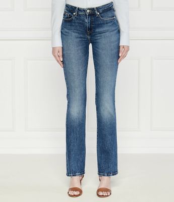 Tommy Hilfiger - Jeansy damskie na wiosnę ze sklepu: Gomez Fashion Store w kategorii: Jeansy damskie - zdjęcie 874714-BD9-10338_TH244W000050F57