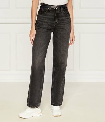 Tommy Hilfiger - Jeansy damskie ze sklepu: Gomez Fashion Store w kategorii: Jeansy damskie - zdjęcie 874714-BD9-10338_TH244W000052I48