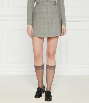 Spódnica na wiosnę casual Tommy Hilfiger ze sklepu: Gomez Fashion Store w kategorii: Spódnice - zdjęcie 874714-BD9-10338_TH244W000054Z17