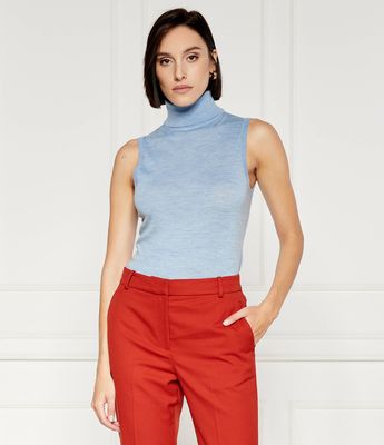 Bluzka damska casual na lato Tommy Hilfiger ze sklepu: Gomez Fashion Store w kategorii: Bluzki damskie - zdjęcie 874714-BD9-10338_TH244W000063346
