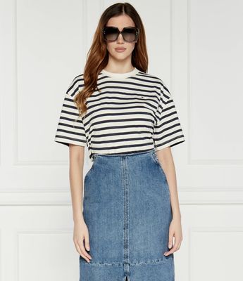 Bluzka damska casual Tommy Hilfiger ze sklepu: Gomez Fashion Store w kategorii: Bluzki damskie - zdjęcie 874714-BD9-10338_TH244W000068759