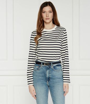 Bluzka damska Tommy Hilfiger ze sklepu: Gomez Fashion Store w kategorii: Bluzki damskie - zdjęcie 874714-BD9-10338_TH244W000069759