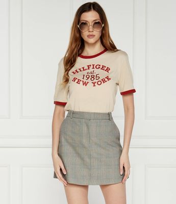 Bluzka damska Tommy Hilfiger ze sklepu: Gomez Fashion Store w kategorii: Bluzki damskie - zdjęcie 874714-BD9-10338_TH244W000070K90