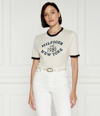 Bluzka damska Tommy Hilfiger ze sklepu: Gomez Fashion Store w kategorii: Bluzki damskie - zdjęcie 874714-BD9-10338_TH244W000070N70