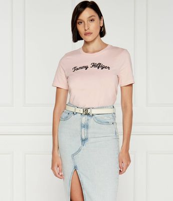 Tommy Hilfiger - Bluzka damska ze sklepu: Gomez Fashion Store w kategorii: Bluzki damskie - zdjęcie 874714-BD9-10338_TH244W000071L34