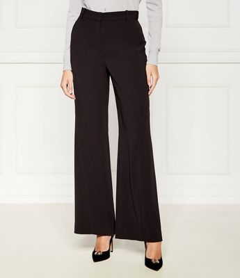 Spodnie damskie na jesień Calvin Klein ze sklepu: Gomez Fashion Store w kategorii: Spodnie damskie - zdjęcie 874714-BD9-10338_CK244W000017A23