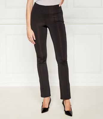 Spodnie damskie na jesień Calvin Klein ze sklepu: Gomez Fashion Store w kategorii: Spodnie damskie - zdjęcie 874714-BD9-10338_CK244W000018A23