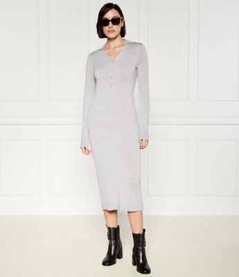 Sukienka Calvin Klein ze sklepu: Gomez Fashion Store w kategorii: Sukienki - zdjęcie 874714-BD9-10338_CK244W000020C22