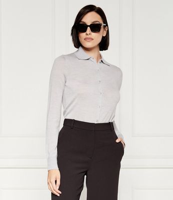 Sweter damski Calvin Klein ze sklepu: Gomez Fashion Store w kategorii: Swetry damskie - zdjęcie 874714-BD9-10338_CK244W000021C22