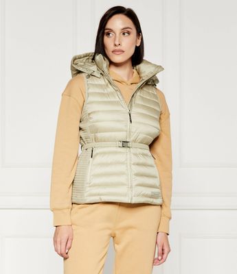 Kamizelka damska jesienna Calvin Klein ze sklepu: Gomez Fashion Store w kategorii: Kamizelki damskie - zdjęcie 874714-BD9-10338_CK244W000029530
