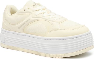 Buty sportowe damskie na wiosnę Calvin Klein Jeans ze sklepu: Gomez Fashion Store w kategorii: Buty sportowe damskie - zdjęcie 874714-BD9-10338_CJ244W000040365