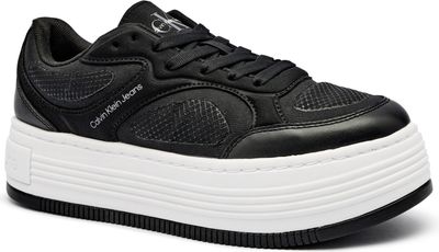 Buty sportowe damskie wiosenne Calvin Klein Jeans ze sklepu: Gomez Fashion Store w kategorii: Buty sportowe damskie - zdjęcie 874714-BD9-10338_CJ244W000040234
