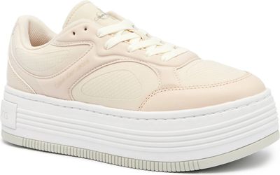 Calvin Klein Jeans - Buty sportowe damskie wiosenne ze sklepu: Gomez Fashion Store w kategorii: Buty sportowe damskie - zdjęcie 874714-BD9-10338_CJ244W000040282