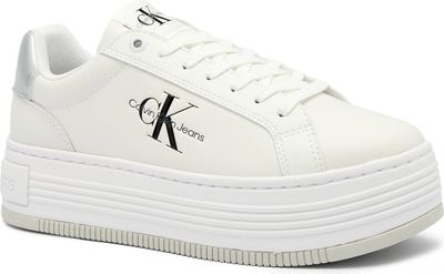 Buty sportowe damskie na wiosnę Calvin Klein Jeans ze sklepu: Gomez Fashion Store w kategorii: Buty sportowe damskie - zdjęcie 874714-BD9-10338_CJ244W000043236