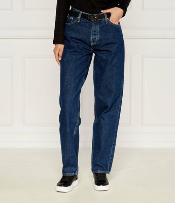 Jeansy damskie w miejskim stylu Calvin Klein Jeans ze sklepu: Gomez Fashion Store w kategorii: Jeansy damskie - zdjęcie 874714-BD9-10338_CJ244W000067197