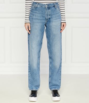 Calvin Klein Jeans - Jeansy damskie casual na wiosnę ze sklepu: Gomez Fashion Store w kategorii: Jeansy damskie - zdjęcie 874714-BD9-10338_CJ244W000068196