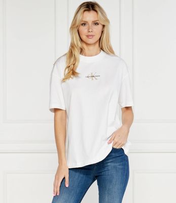 Bluzka damska młodzieżowa wiosenna Calvin Klein Jeans ze sklepu: Gomez Fashion Store w kategorii: Bluzki damskie - zdjęcie 874714-BD9-10338_CJ244W000082210