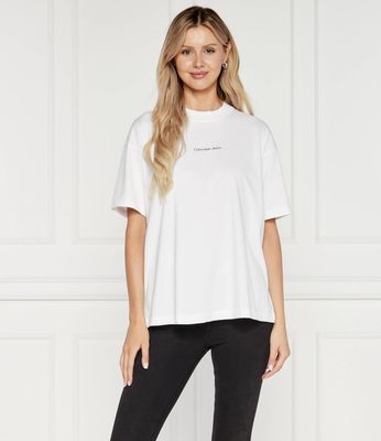 Calvin Klein Jeans - Bluzka damska na wiosnę ze sklepu: Gomez Fashion Store w kategorii: Bluzki damskie - zdjęcie 874714-BD9-10338_CJ244W000086210