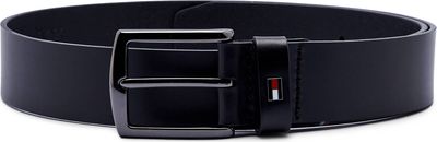 Tommy Hilfiger - Pasek ze sklepu: Gomez Fashion Store w kategorii: Paski męskie - zdjęcie 874714-BD9-10338_TH244M000002D12