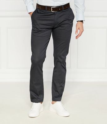 Spodnie męskie na jesień casual Tommy Hilfiger ze sklepu: Gomez Fashion Store w kategorii: Spodnie męskie - zdjęcie 874714-BD9-10338_TH244M000037F23