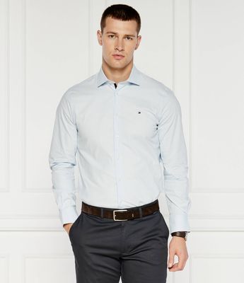 Koszula męska Tommy Hilfiger ze sklepu: Gomez Fashion Store w kategorii: Koszule męskie - zdjęcie 874714-BD9-10338_TH244M000043E36
