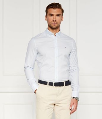 Koszula męska casual Tommy Hilfiger ze sklepu: Gomez Fashion Store w kategorii: Koszule męskie - zdjęcie 874714-BD9-10338_TH244M000045D11
